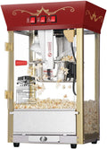 Matinee Popcorn Machine 8oz Popper - Countertop Movie-Style Popper