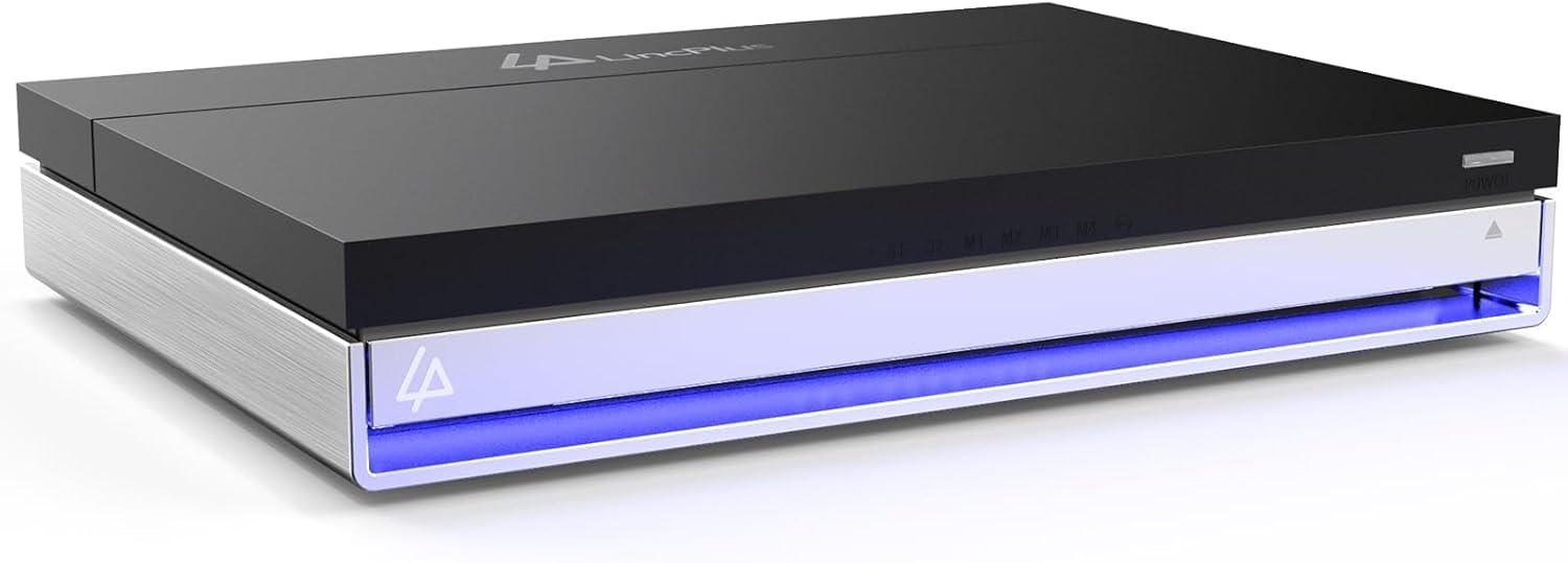 LincStation N2 6-Bay NAS Storage for Fast 4K Streaming