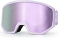 EXP VISION Ski/Snowboard Goggles - Anti-Fog Clarity for Winter Sports