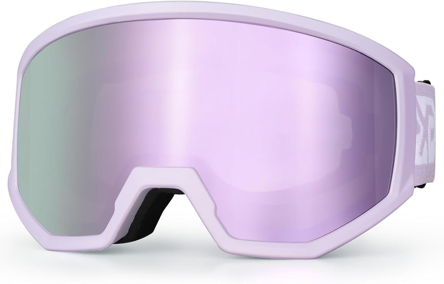 Anti-Fog Ski Goggles for Winter Sports by EXP VISION