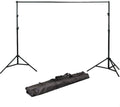 ePhoto H804B Adjustable Background Backdrop Support Stands - Portable