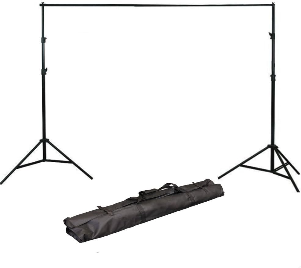 ePhoto H804B Adjustable Background Support Stands for Photography