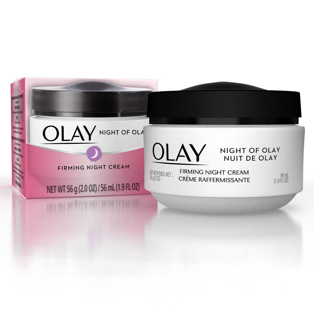 Triple Firming Power: Olay Night Cream Trio