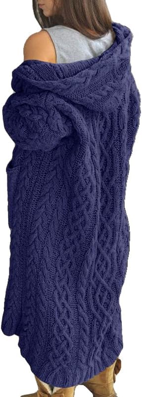 NIUBIA Womens Casual Long Sleeve Open Cardigan for All Occasions