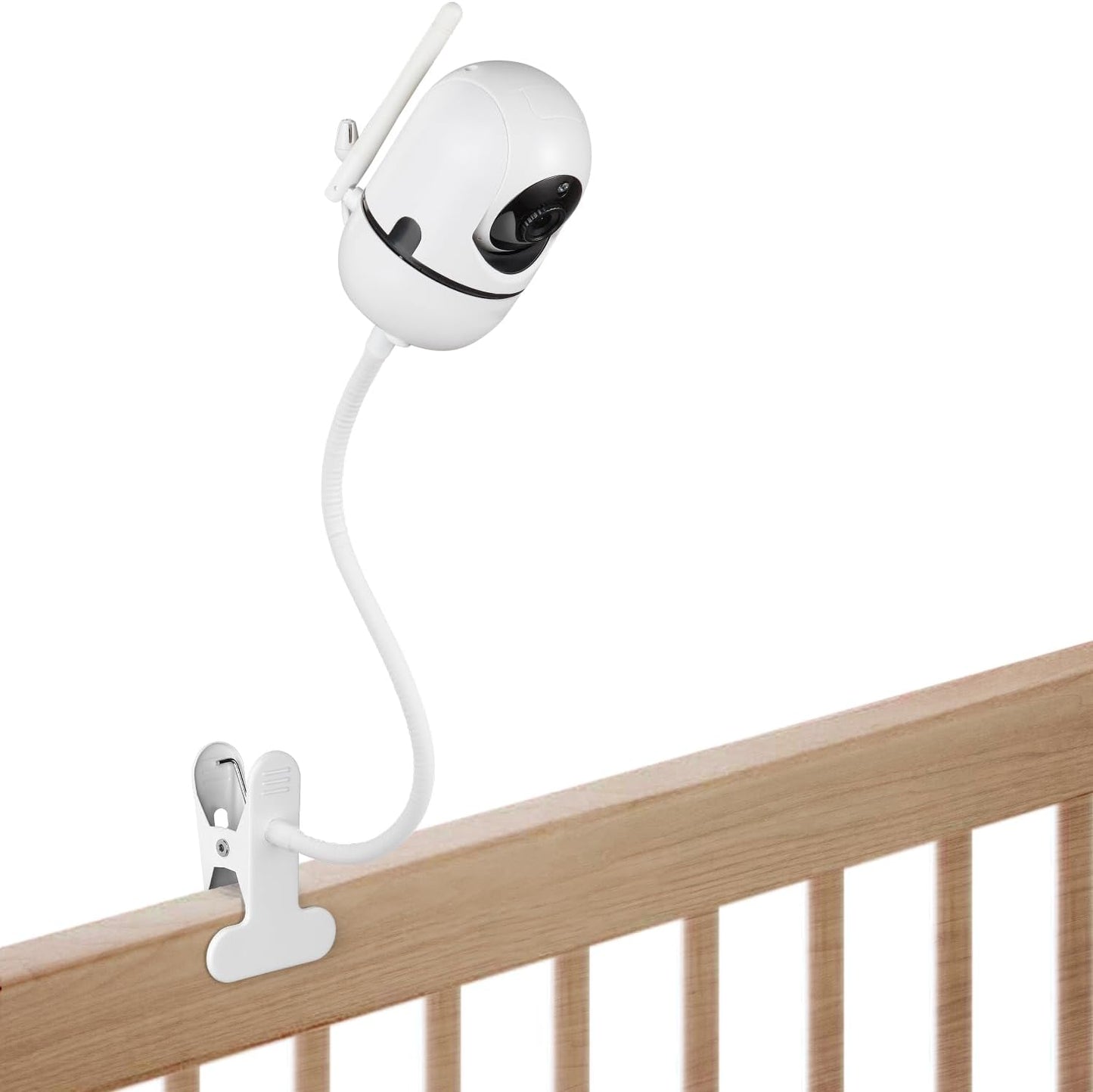 Tool-Free Flexible Baby Monitor Mount