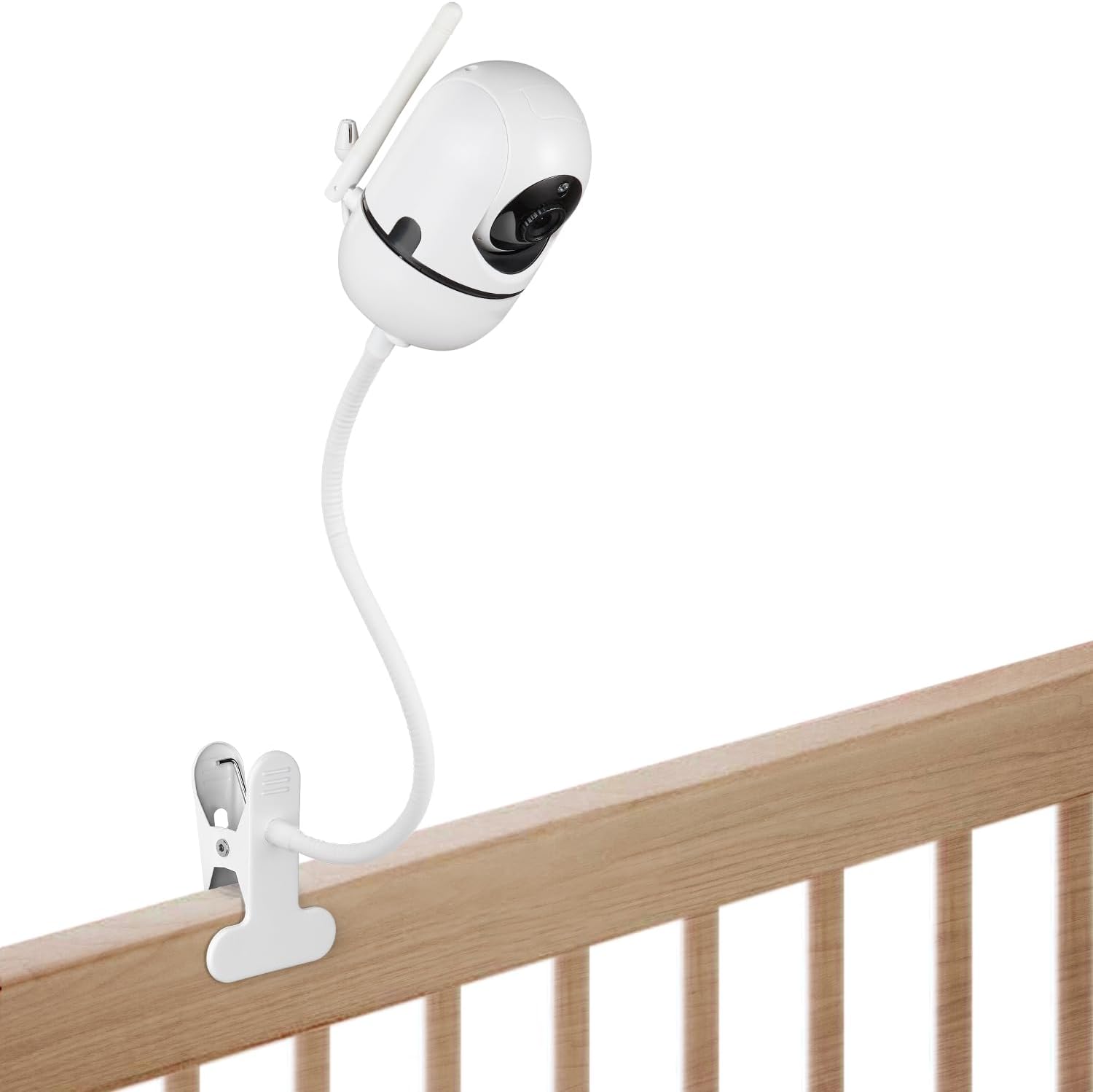 Tool-Free Flexible Baby Monitor Mount