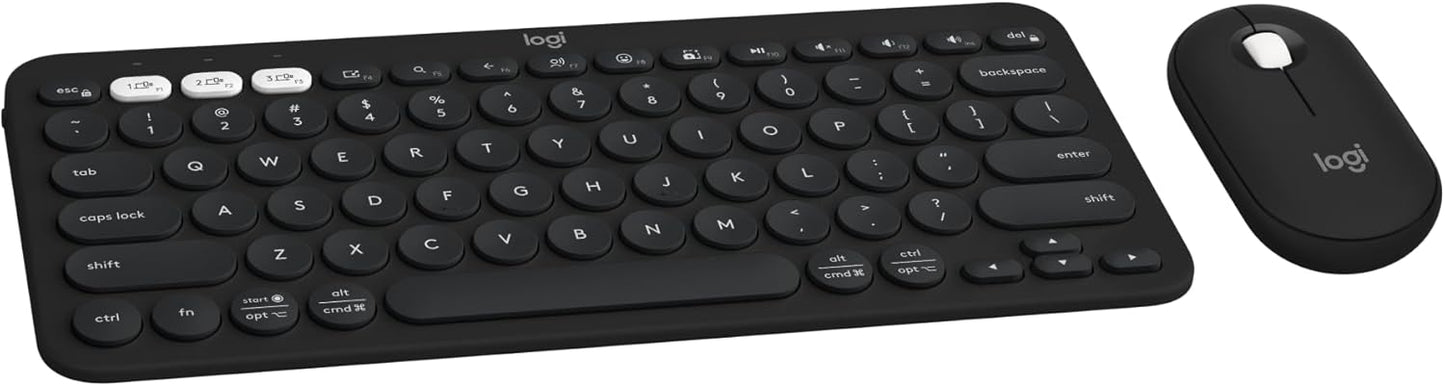 Logitech Pebble 2 Combo: Quiet & Portable Keyboard/Mouse