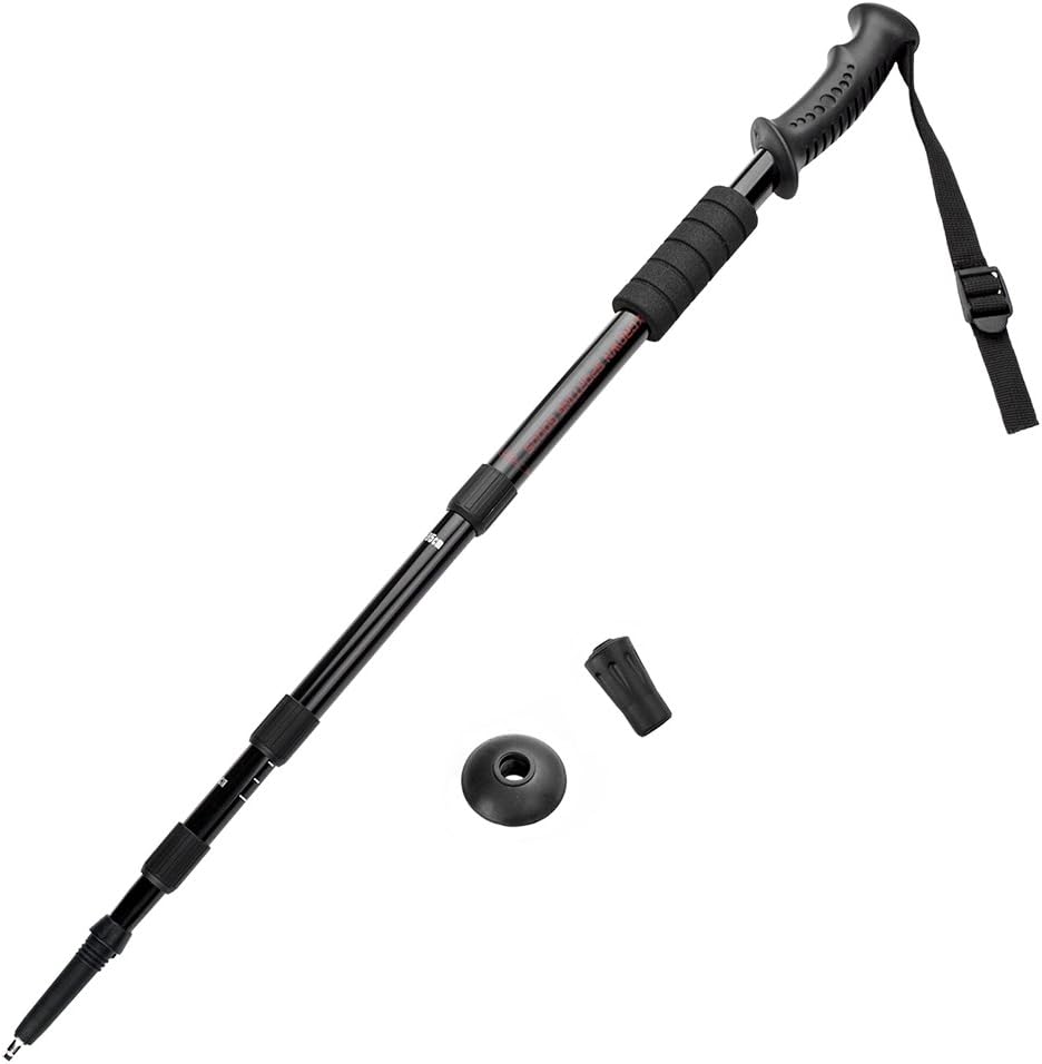 Shock-Resistant Trekking Pole by Crown Sports