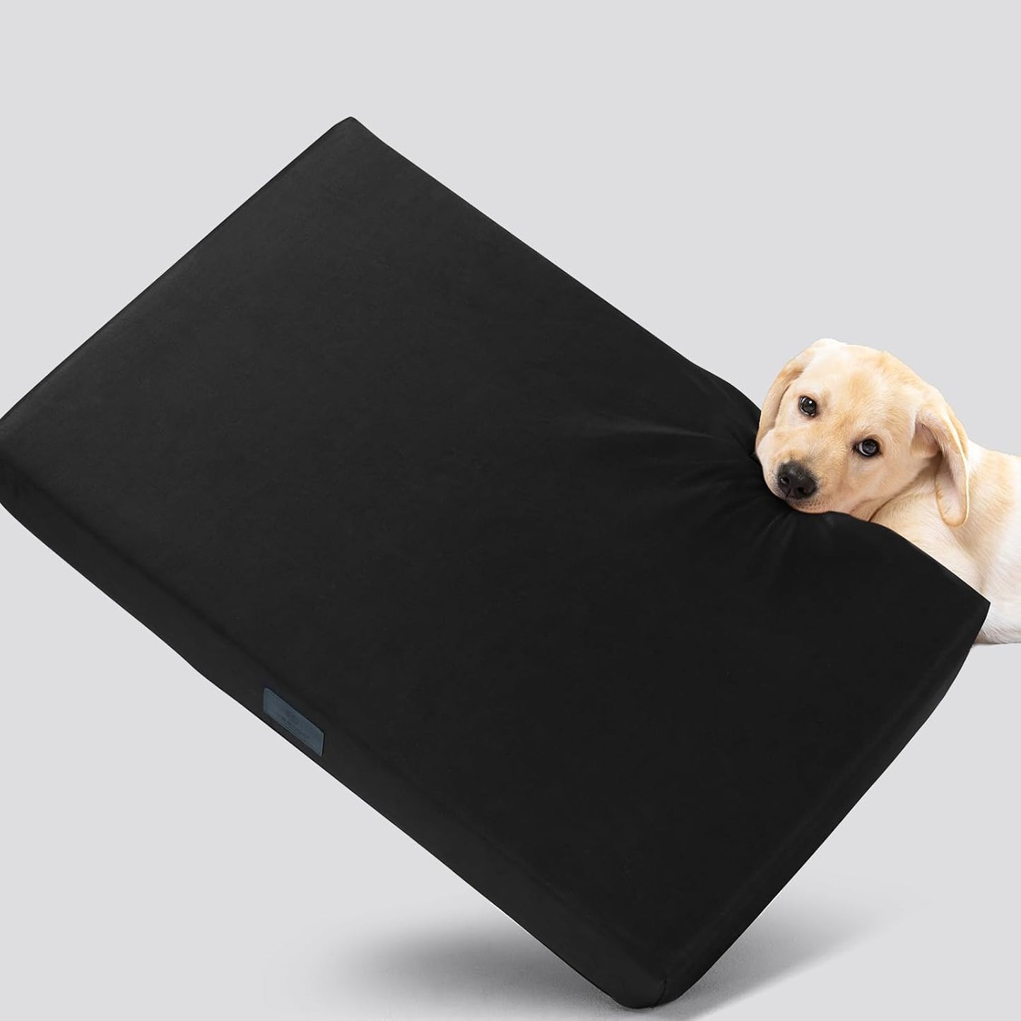 Veehoo Indestructible Dog Bed: Durable Chew Proof Design