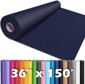 PerkHomy Navy Blue Kraft Paper Roll 36 in x 150 ft - Durable Gift