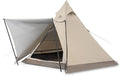 Naturehike Ranch Teepee Tent: 4 Person All-Season Waterproof & Windproof