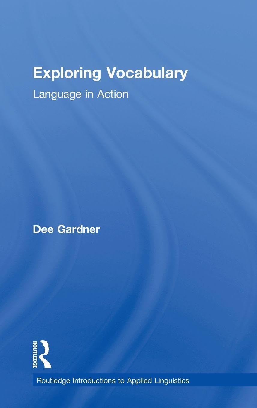 Exploring Vocabulary: Language in Action for Effective Learning