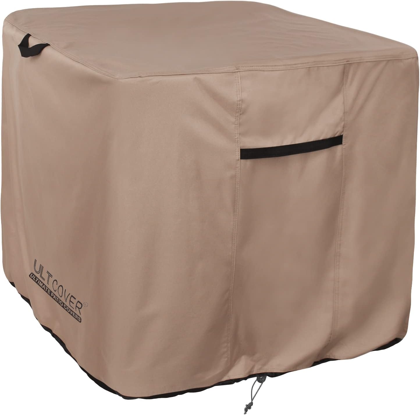 ULTCOVER Waterproof Square Air Conditioner Cover for Outdoor Use