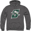 LOGOVISION Collegiate Distressed Primary Logo Pullover Hoodie STETSON