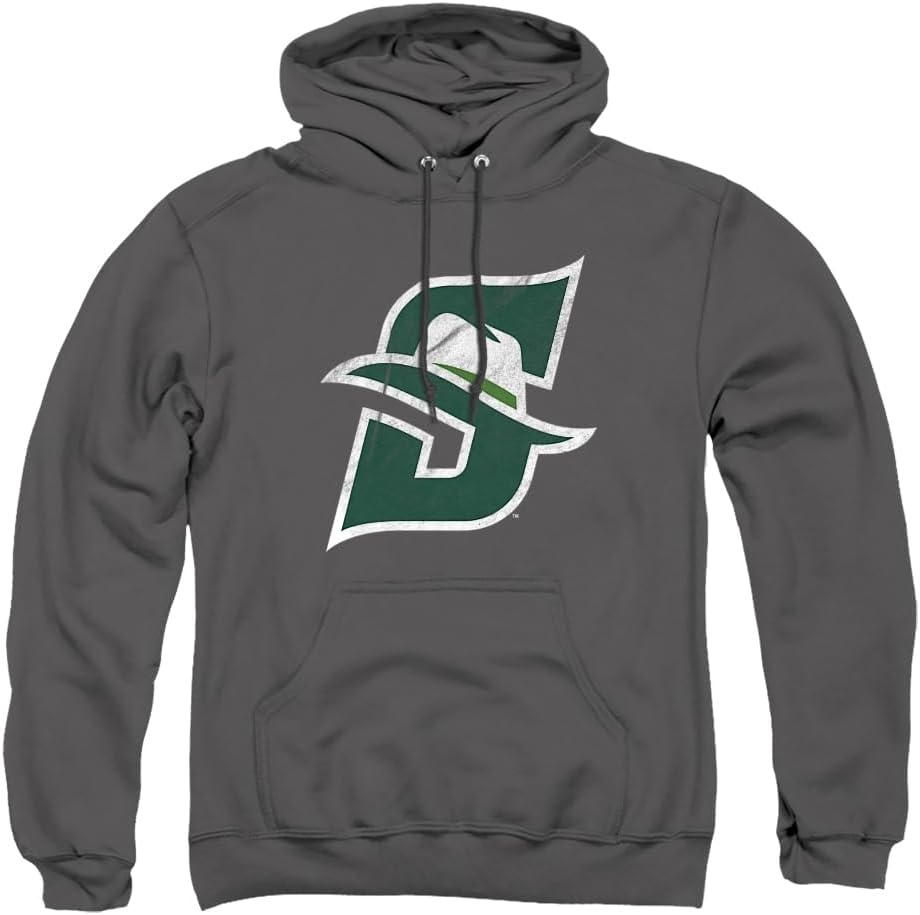 Official Collegiate Distressed Logo Pullover Hoodie Collection