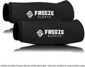 FreezeSleeve Ice and Heat Therapy Sleeve - Reusable Ice Pack Wrap