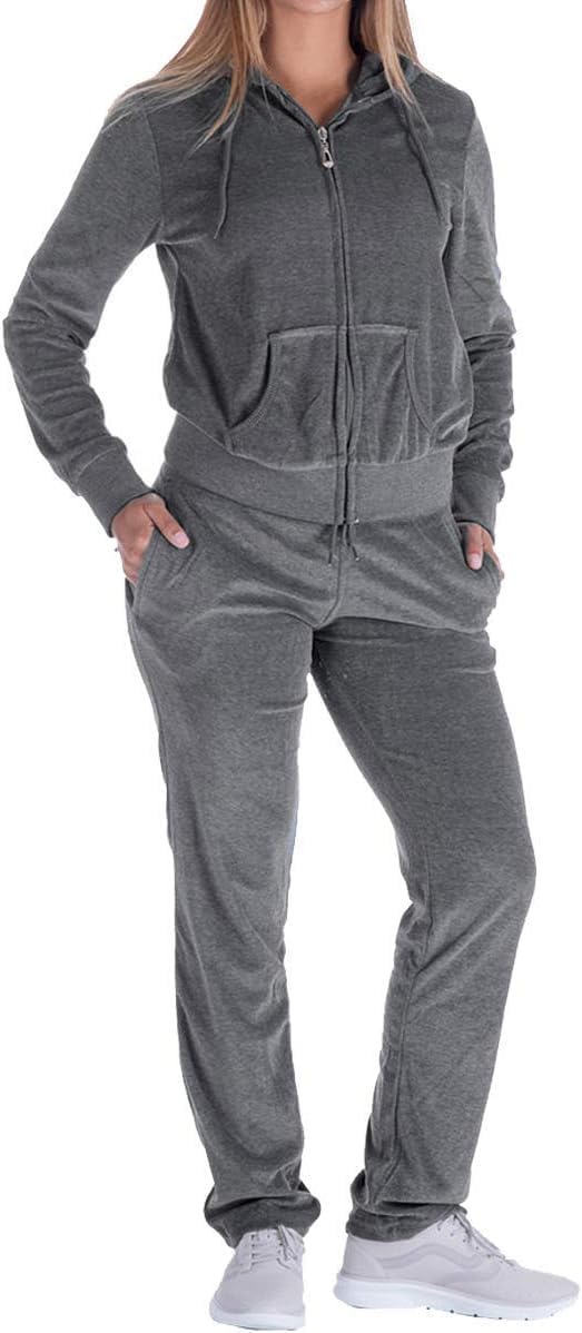 LeeHanTon Womens Jogging Suits Sets for Comfort and Style