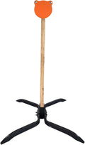 6in AR500 Steel Gong Target System - Complete Stand Kit