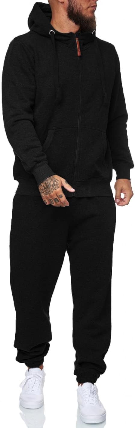 HHGKED Sweat Suits for Men - Stylish Tracksuits for All Seasons