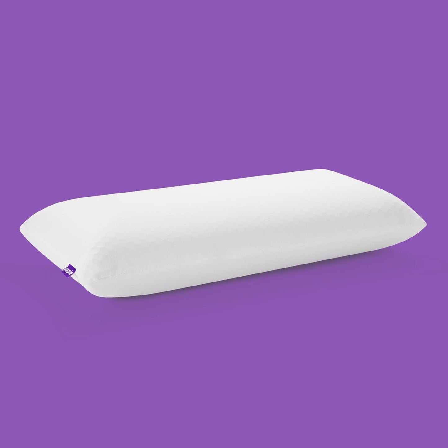 Purple Harmony Pillow - King Tall for Luxurious Comfort