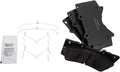 TRQ Front Brake Pads Ceramic Compatible with Lexus LX570 and Tundra
