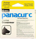 Panacur Canine Dewormer 1 gram (4-Pack) - Broad Spectrum Care