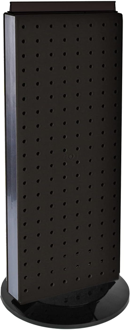 Azar Displays Rotating Pegboard Display for Jewelry