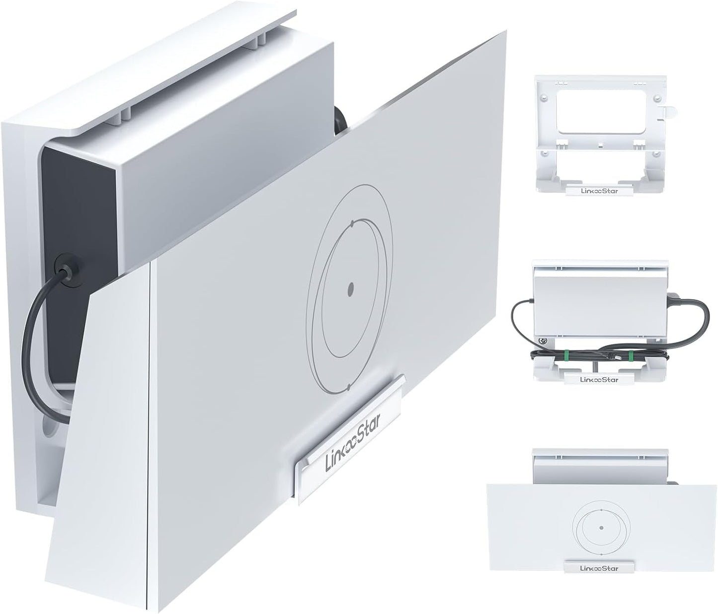 Space-Saving Starlink Gen 3 Router Mount