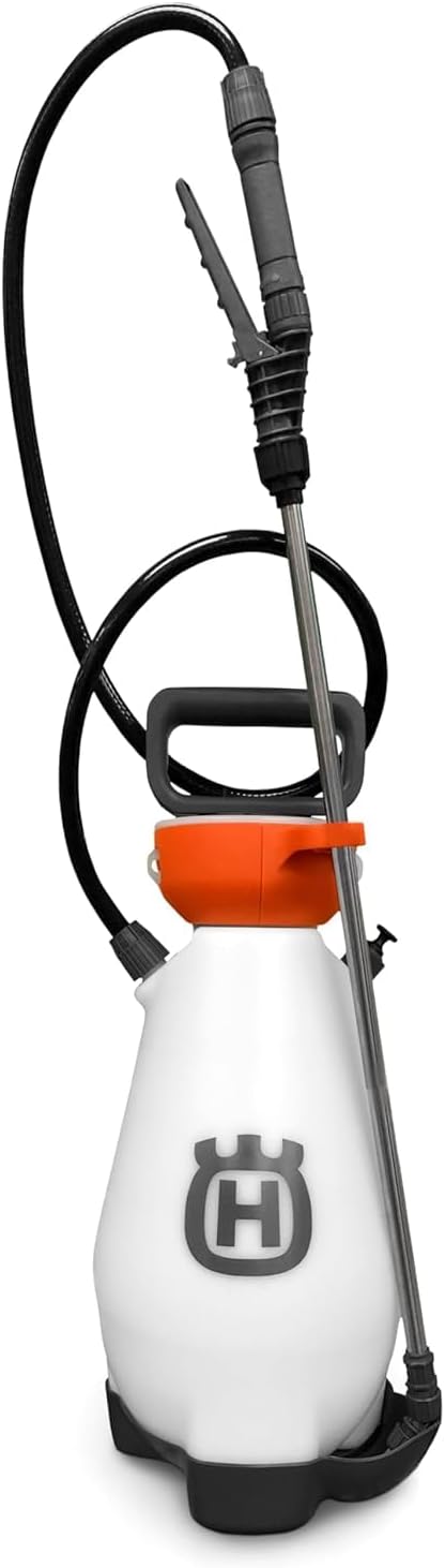 Husqvarna 2 Gallon Handheld Sprayer for Lawn Care and Cleaning