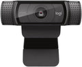 Logitech Webcam C920e HD Pro 1080p Brown Box - Clear Video for Calls