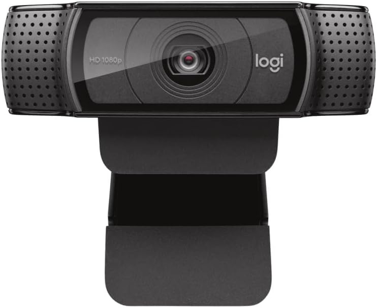 Logitech Webcam C920e HD Pro 1080p for Stunning Video Calls