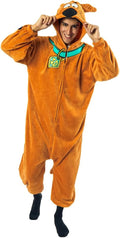 Scooby Doo Adult Onesie Costume Kigurumi Union Suit With Hood