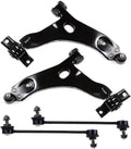 Front Lower Control Arm and Sway Bar Kit for Ford Focus 2000-2004