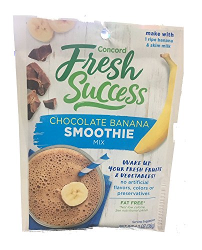 Chocolate Banana Smoothie Mix - Delicious Family Treat Pack