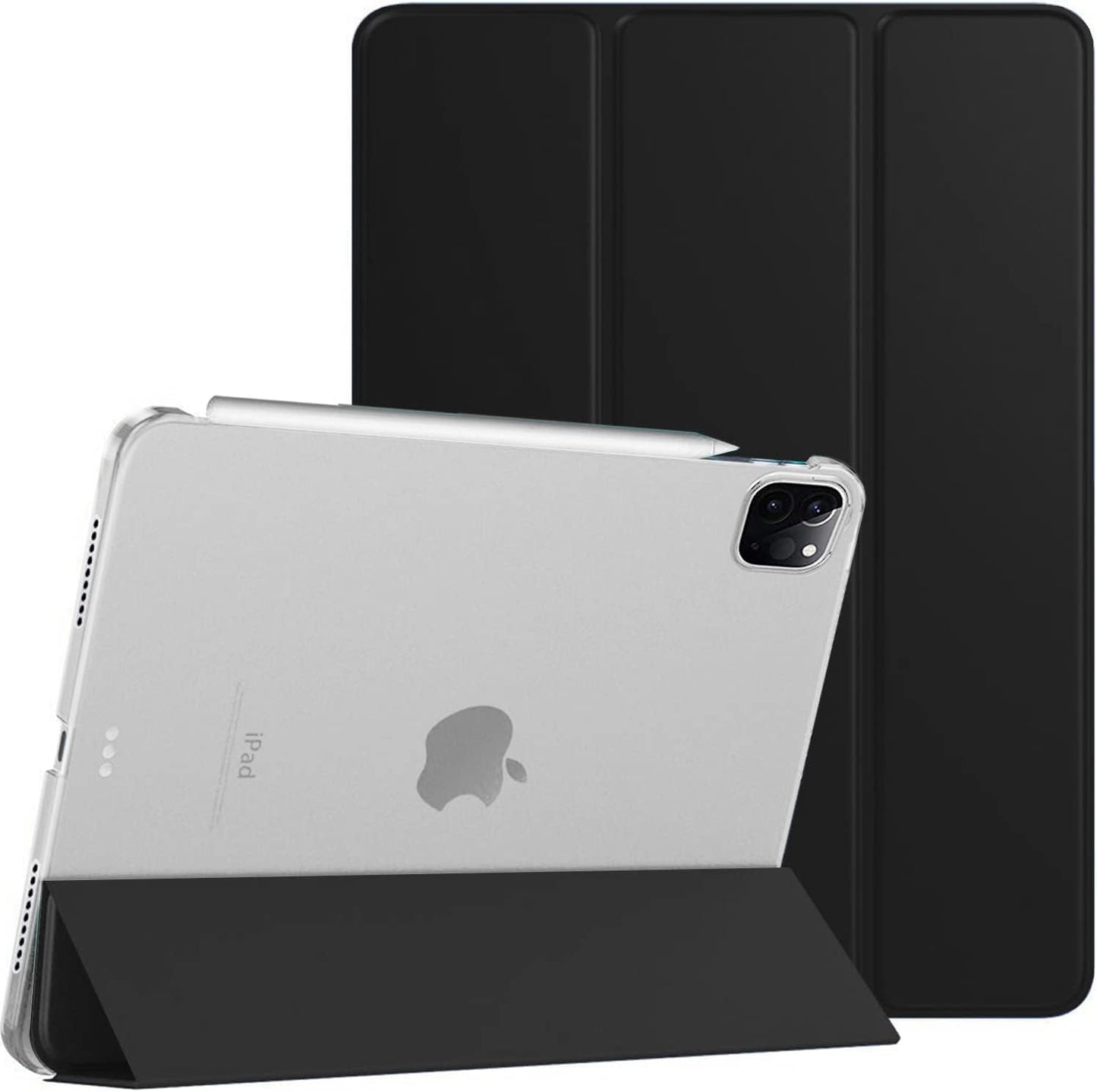 DuraSafe iPad Pro 12.9 Case - Trifold Hard Smart Cover