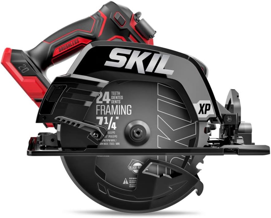 SKIL PWR CORE 20 Brushless 20V Circular Saw for Powerful Cuts