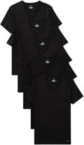 Calvin Klein Men's Cotton Classics 5-Pack Undershirts (Style KBKX)