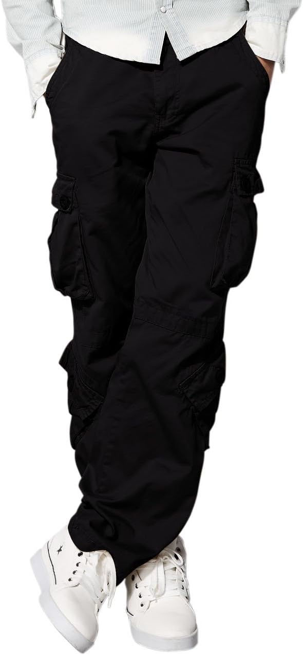 Match Men's Wild Cargo Pants for Comfort and Versatility