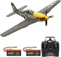 RC Airplane Brushless P51D Mustang RC Plane - Ready to Fly