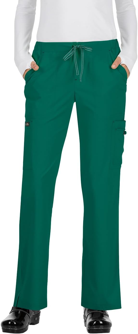 KOI Women's Holly Scrub Pants for Comfort and Functionality