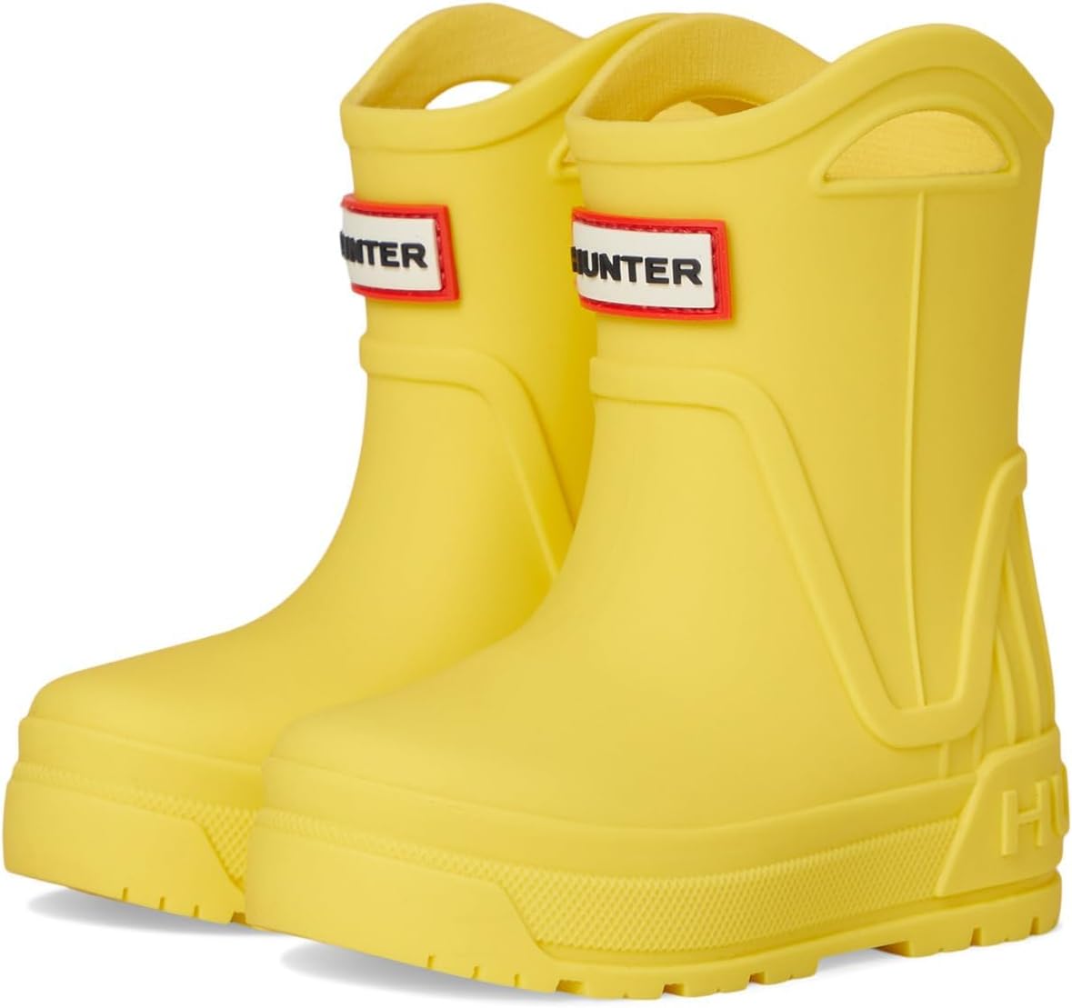 Hunter Unisex-Child Georgey Rain Boot for Toddlers and Kids