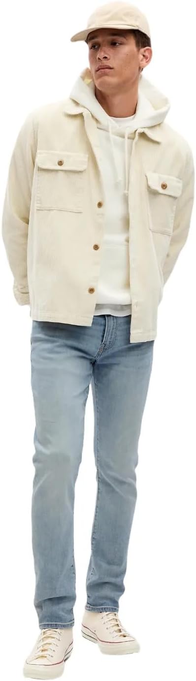 GAP Mens Slim Fit Jeans for Comfortable and Stylish Wear