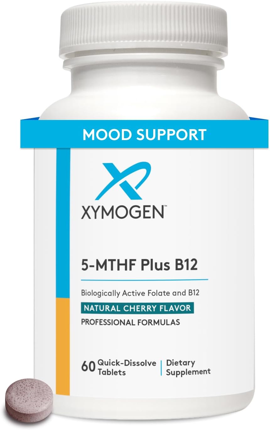 5-MTHF Plus B12 for Methylation and Nervous System Health