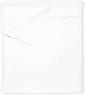 Queen Size Flat Sheet 400 TC Sateen Cotton - Soft, Cooling Top Sheet