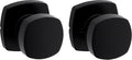 Kwikset Arroyo Knob Interior Passage Door Knob - Matte Black