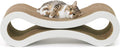 Infinity Cat Scratcher Lounger Reversible Large Cardboard Pad