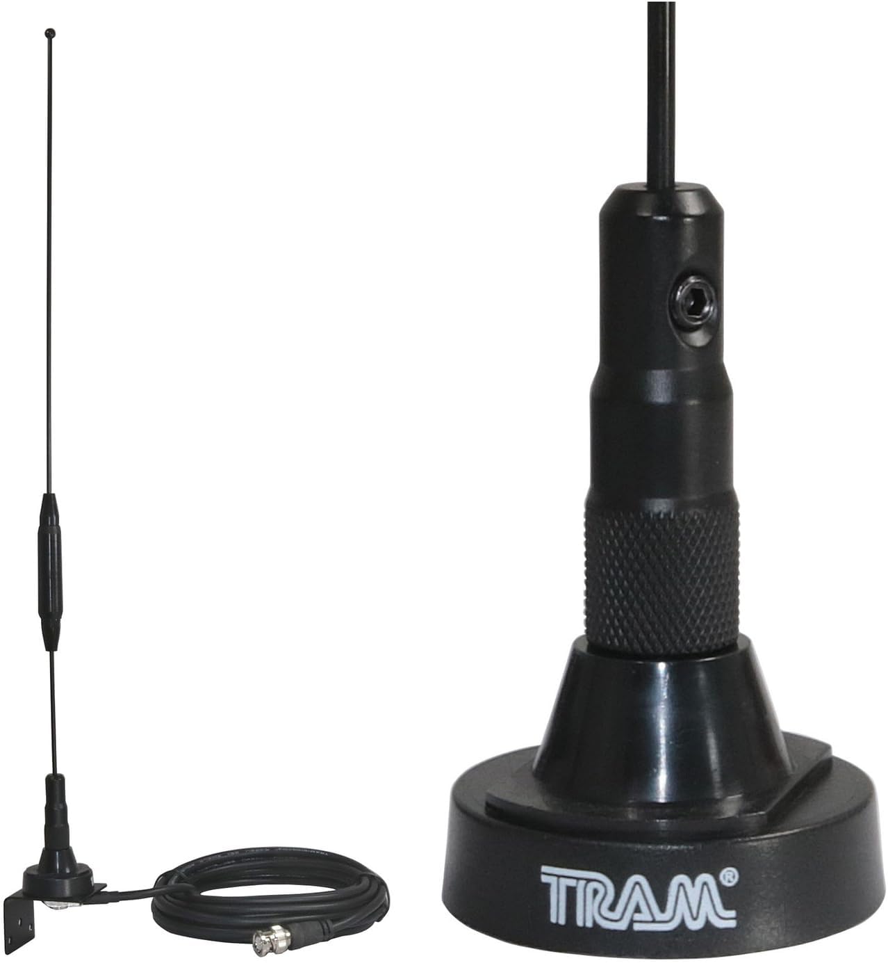 Tram 1091-BNC Scanner Trunk Mount Antenna Kit for VHF/UHF