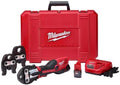 Milwaukee 2473-22 M12 Force Logic Press Tool Kit for Professionals
