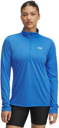 Under Armour Womens Tech Quarter Zip - Lightweight Active Layer