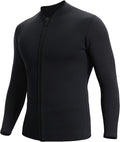 Wetsuit Top Jacket for Women Men 2mm Neoprene Long Sleeve - Warm Fit